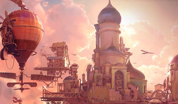 Airborne Kingdom (PC) - Steam Key - GLOBAL   - Steam [Email/Instant Delivery]
