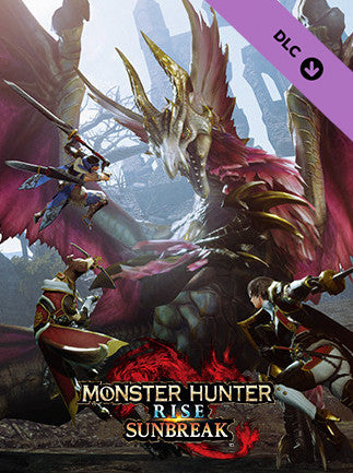 Monster Hunter Rise: Sunbreak (PC) - Steam Key - EUROPE   - Steam [Email/Instant Delivery]