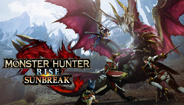 Monster Hunter Rise: Sunbreak (PC) - Steam Key - EUROPE   - Steam [Email/Instant Delivery]