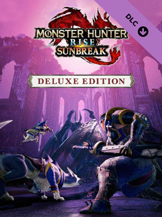 Monster Hunter Rise: Sunbreak | Deluxe Edition (PC) - Steam Key - EUROPE   - Steam [Email/Instant Delivery]