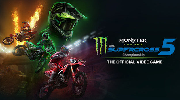 Monster Energy Supercross - The Official Videogame 5 (PC) - Steam Key - GLOBAL   - Steam [Email/Instant Delivery]