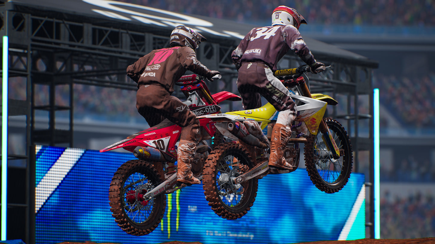 Monster Energy Supercross - The Official Videogame 5 (Xbox Series X/S) - Xbox Live Key - CANADA   - Xbox Live [Email/Instant Delivery]
