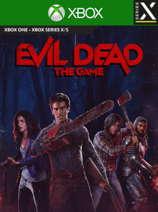 Evil Dead: The Game (Xbox Series X/S) - Xbox Live Key - EUROPE   - Xbox Live [Email/Instant Delivery]