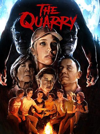 The Quarry (PC) - Steam Key - EUROPE   - Steam [Email/Instant Delivery]