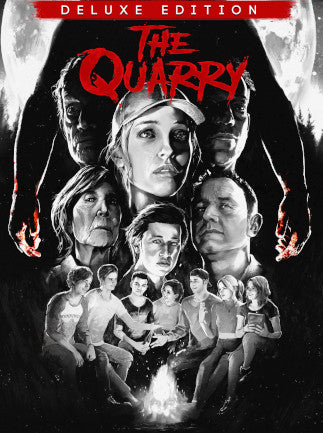 The Quarry | Deluxe Edition (PC) - Steam Key - EUROPE   - Steam [Email/Instant Delivery]