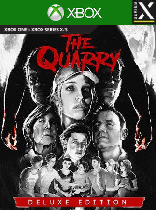 The Quarry | Deluxe Edition (Xbox Series X/S) - Xbox Live Key - UNITED STATES   - Xbox Live [Email/Instant Delivery]