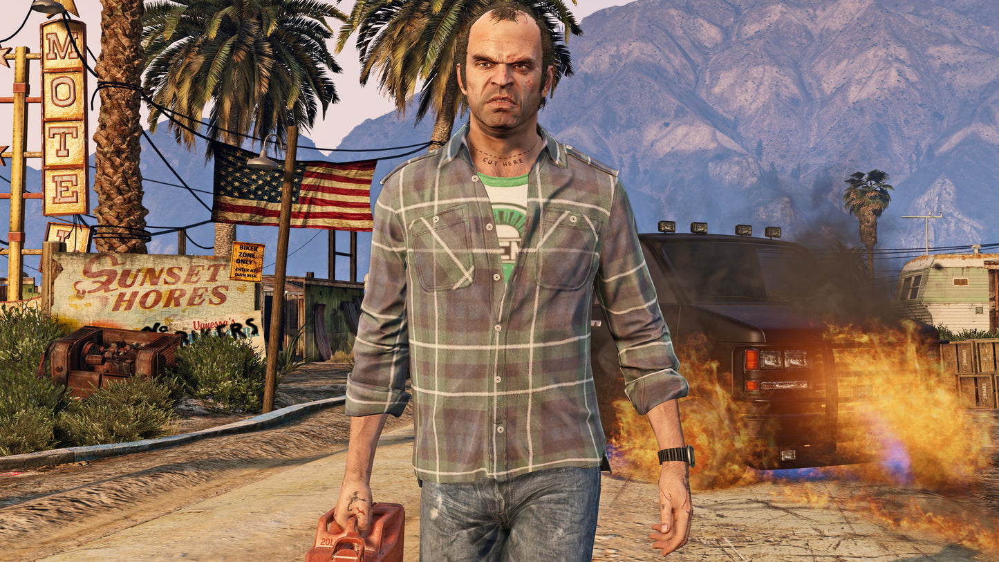 Grand Theft Auto V: Story Mode (Xbox Series X/S) - Xbox Live Key - CANADA   - Xbox Live [Email/Instant Delivery]
