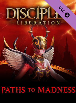 Disciples: Liberation - Paths to Madness (PC) - Steam Key - GLOBAL   - Steam [Email/Instant Delivery]