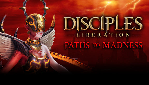 Disciples: Liberation - Paths to Madness (PC) - Steam Key - GLOBAL   - Steam [Email/Instant Delivery]