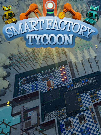 Smart Factory Tycoon (PC) - Steam Key - GLOBAL   - Steam [Email/Instant Delivery]