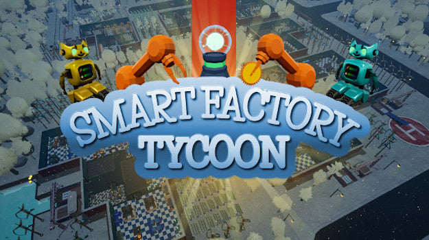 Smart Factory Tycoon (PC) - Steam Key - GLOBAL   - Steam [Email/Instant Delivery]