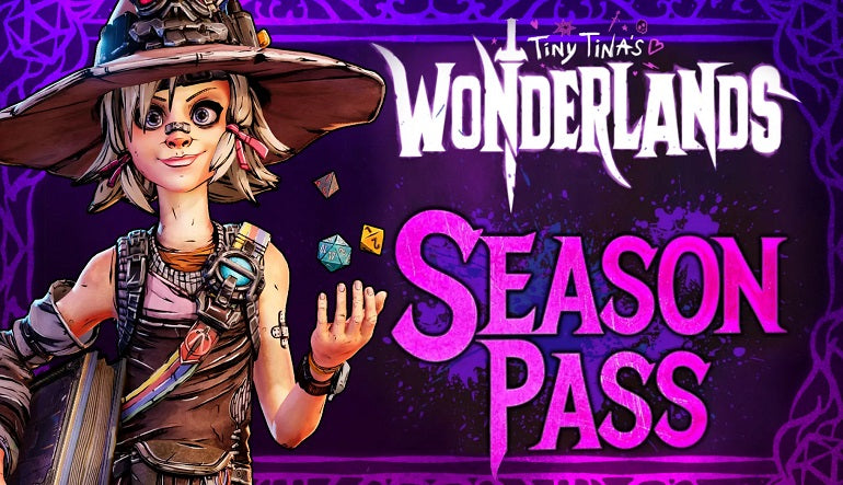 Tiny Tina's Wonderlands: Season Pass (PC) - Steam Key - EUROPE   - Steam [Email/Instant Delivery]
