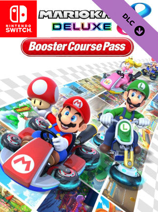 Mario Kart 8 Deluxe – Booster Course Pass (Nintendo Switch) - Nintendo eShop Key - EUROPE   - Nintendo Switch [Email/Instant Delivery]
