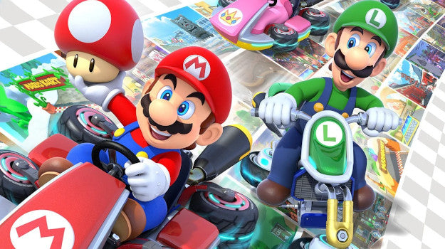 Mario Kart 8 Deluxe – Booster Course Pass (Nintendo Switch) - Nintendo eShop Key - EUROPE   - Nintendo Switch [Email/Instant Delivery]
