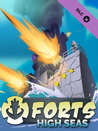 Forts - High Seas (PC) - Steam Key - GLOBAL   - Steam [Email/Instant Delivery]