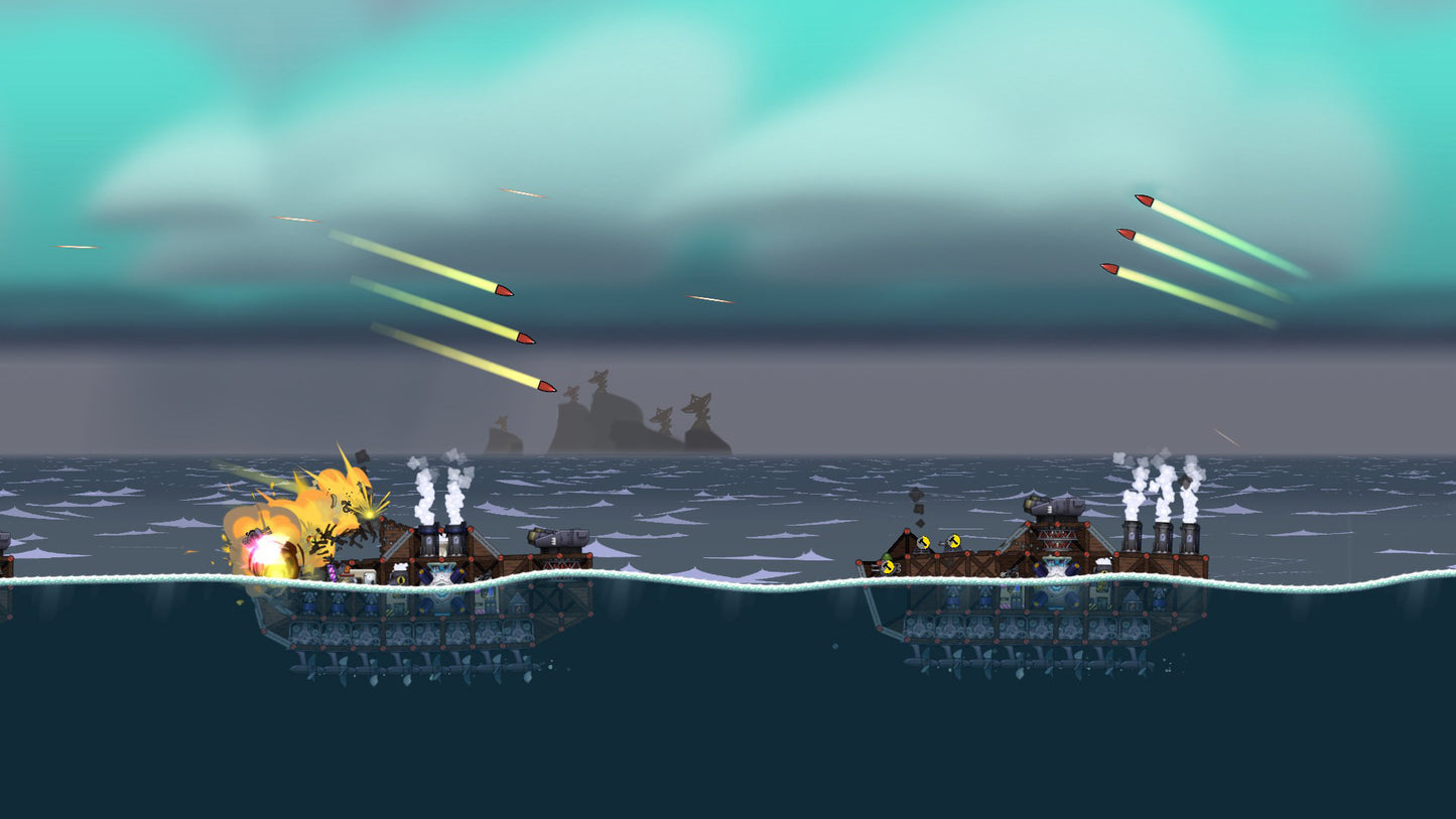 Forts - High Seas (PC) - Steam Key - GLOBAL   - Steam [Email/Instant Delivery]