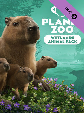 Planet Zoo: Wetlands Animal Pack (PC) - Steam Key - GLOBAL   - Steam [Email/Instant Delivery]