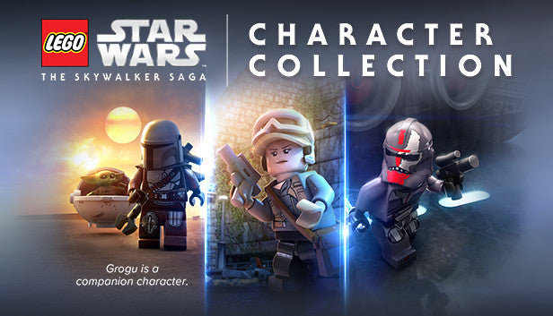 LEGO Star Wars: The Skywalker Saga Character Collection (PC) - Steam Key - EUROPE   - Steam [Email/Instant Delivery]