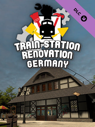 Train Station Renovation - Germany (PC) - Steam Key - ROW   - Steam [Email/Instant Delivery]