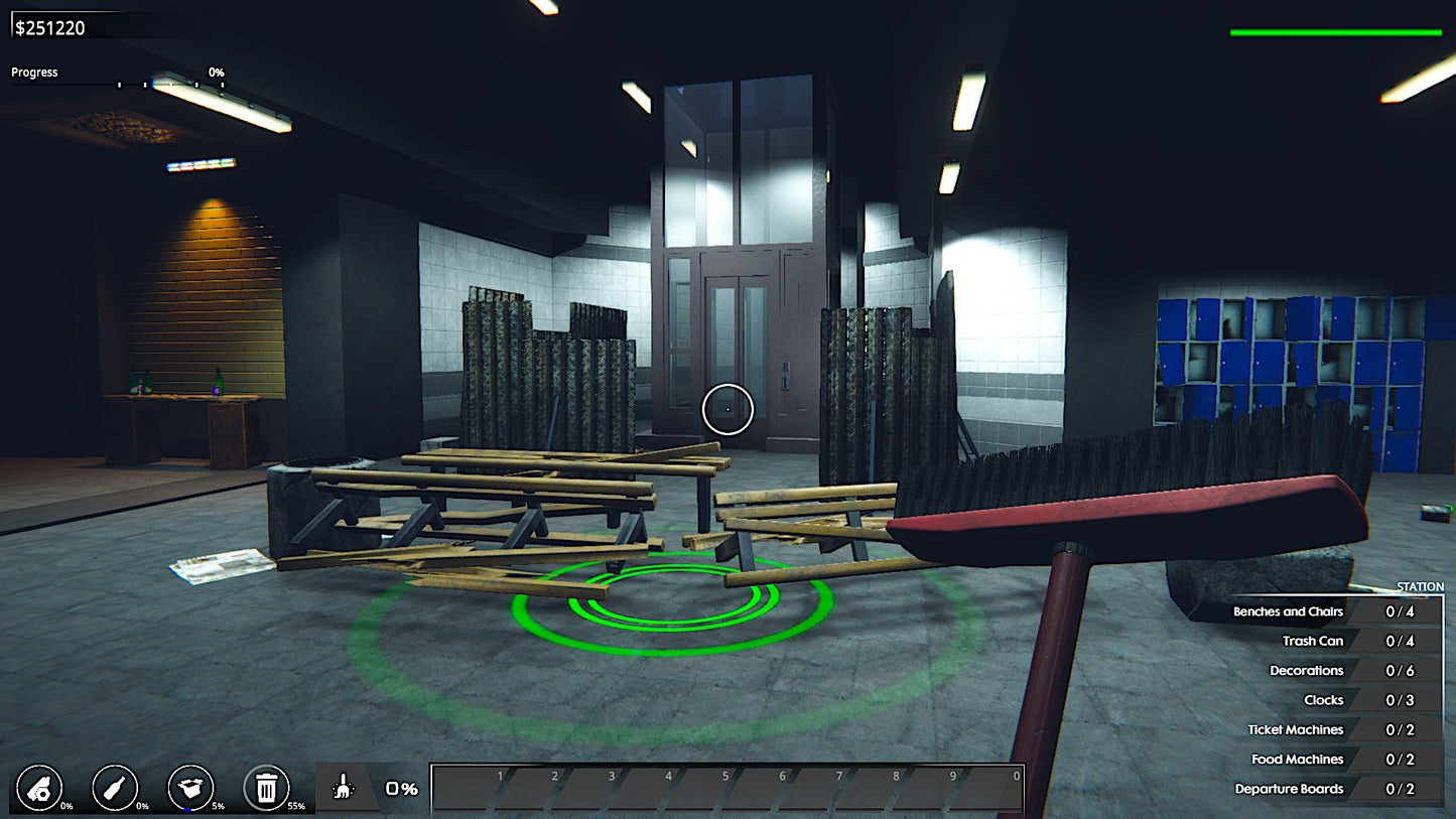 Train Station Renovation - Germany (PC) - Steam Key - ROW   - Steam [Email/Instant Delivery]