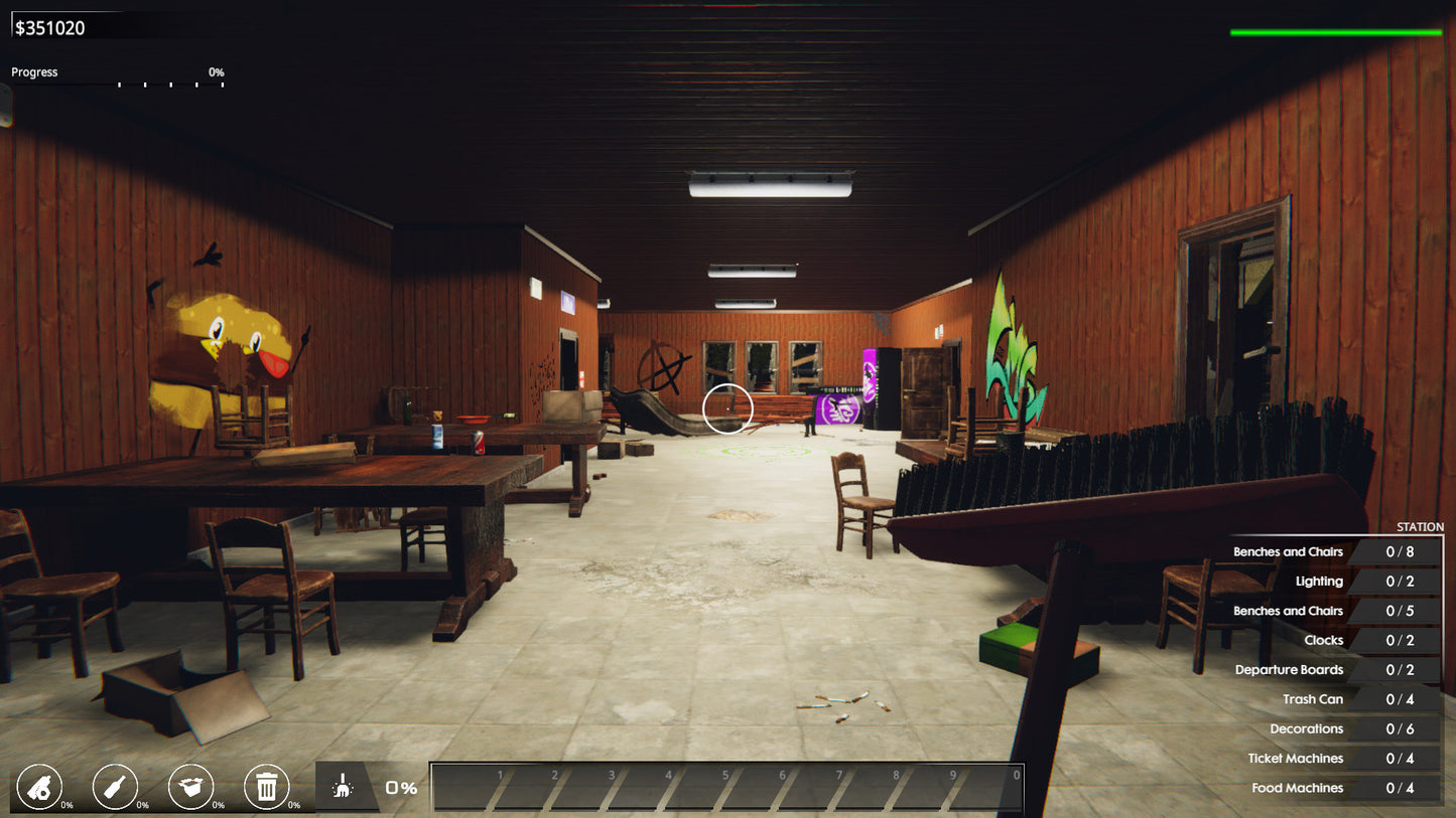 Train Station Renovation - Germany (PC) - Steam Key - ROW   - Steam [Email/Instant Delivery]