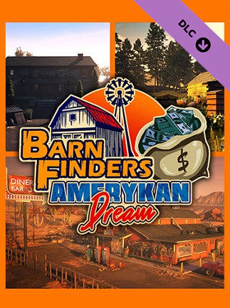 Barn Finders: Amerykan Dream (PC) - Steam Key - GLOBAL   - Steam [Email/Instant Delivery]