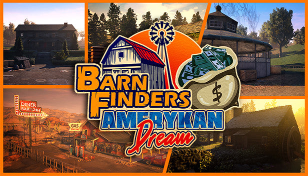 Barn Finders: Amerykan Dream (PC) - Steam Key - GLOBAL   - Steam [Email/Instant Delivery]