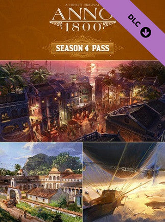 Anno 1800 Season 4 Pass (PC) - Ubisoft Connect Key - EUROPE UbisoftConnect -  - UbisoftConnect [Email/Instant Delivery]