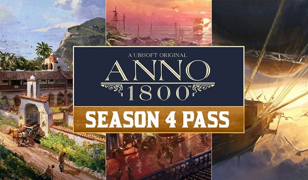 Anno 1800 Season 4 Pass (PC) - Ubisoft Connect Key - EUROPE UbisoftConnect -  - UbisoftConnect [Email/Instant Delivery]