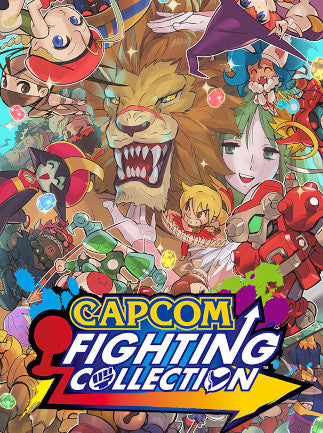 Capcom Fighting Collection (PC) - Steam Key - EUROPE   - CAPCOM [Email/Instant Delivery]