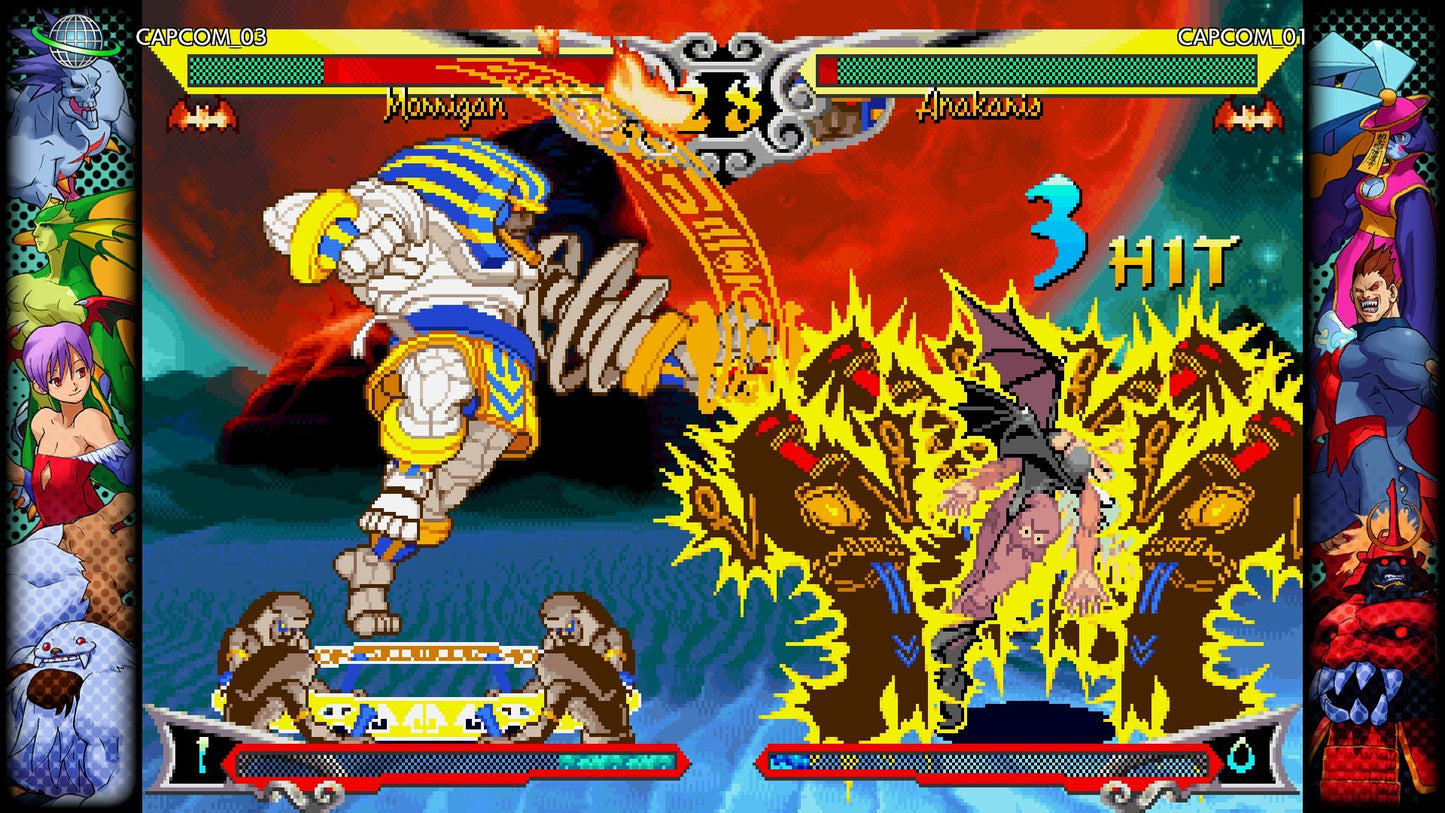 Capcom Fighting Collection (PC) - Steam Key - EUROPE   - CAPCOM [Email/Instant Delivery]