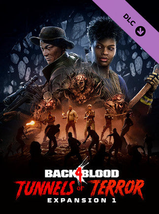Back 4 Blood - Expansion 1: Tunnels of Terror (PC) - Steam Key - GLOBAL   - Steam [Email/Instant Delivery]