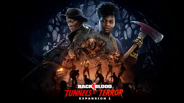 Back 4 Blood - Expansion 1: Tunnels of Terror (PC) - Steam Key - GLOBAL   - Steam [Email/Instant Delivery]