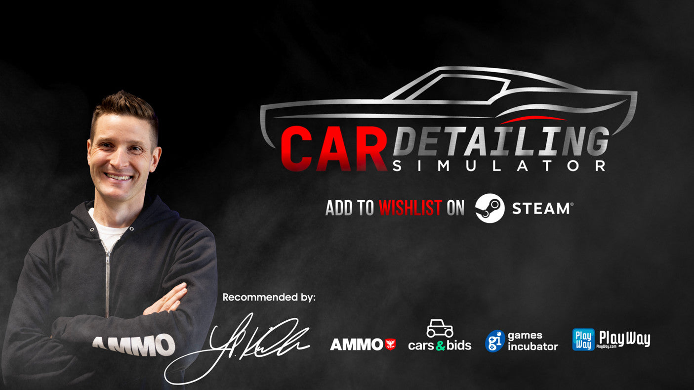Car Detailing Simulator (PC) - Steam Key - GLOBAL   - Steam [Email/Instant Delivery]