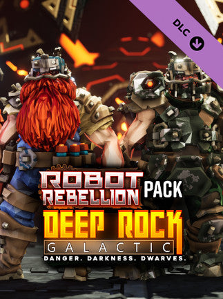 Deep Rock Galactic - Robot Rebellion Pack (PC) - Steam Key - GLOBAL   - Steam [Email/Instant Delivery]