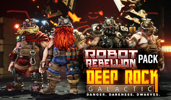 Deep Rock Galactic - Robot Rebellion Pack (PC) - Steam Key - GLOBAL   - Steam [Email/Instant Delivery]
