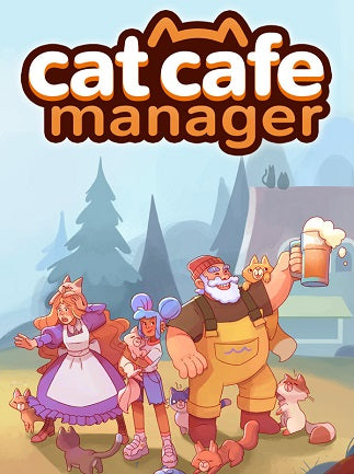 Cat Cafe Manager (PC) - Steam Key - GLOBAL   - Steam [Email/Instant Delivery]