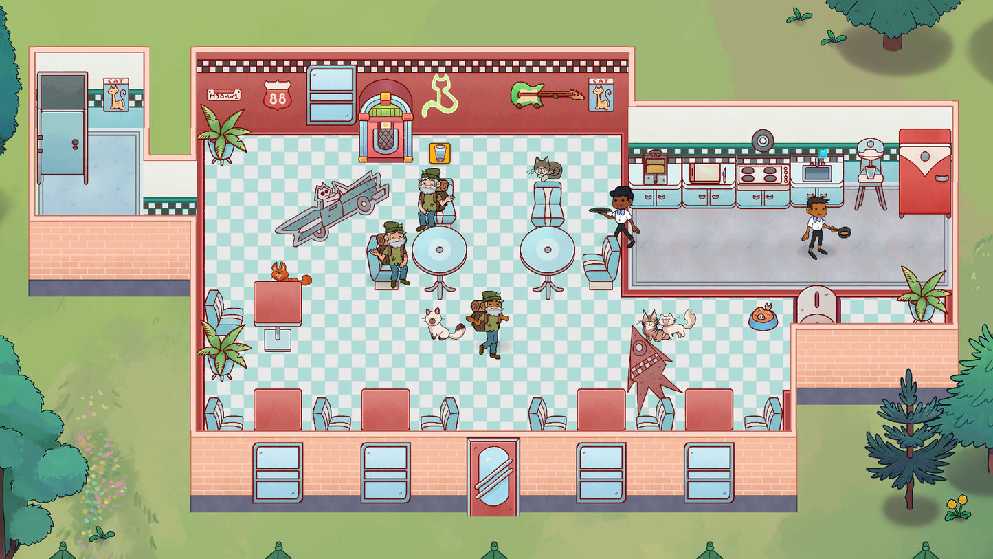 Cat Cafe Manager (PC) - Steam Key - GLOBAL   - Steam [Email/Instant Delivery]