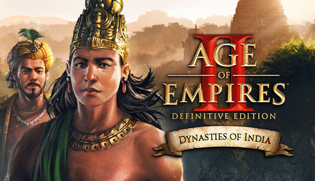 Age of Empires II: Definitive Edition - Dynasties of India (PC) - Steam Key - GLOBAL   - Steam [Email/Instant Delivery]