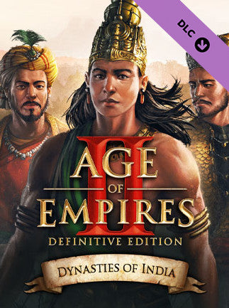 Age of Empires II: Definitive Edition - Dynasties of India (PC) - Steam Key - ROW   - Xbox Game Studios [Email/Instant Delivery]