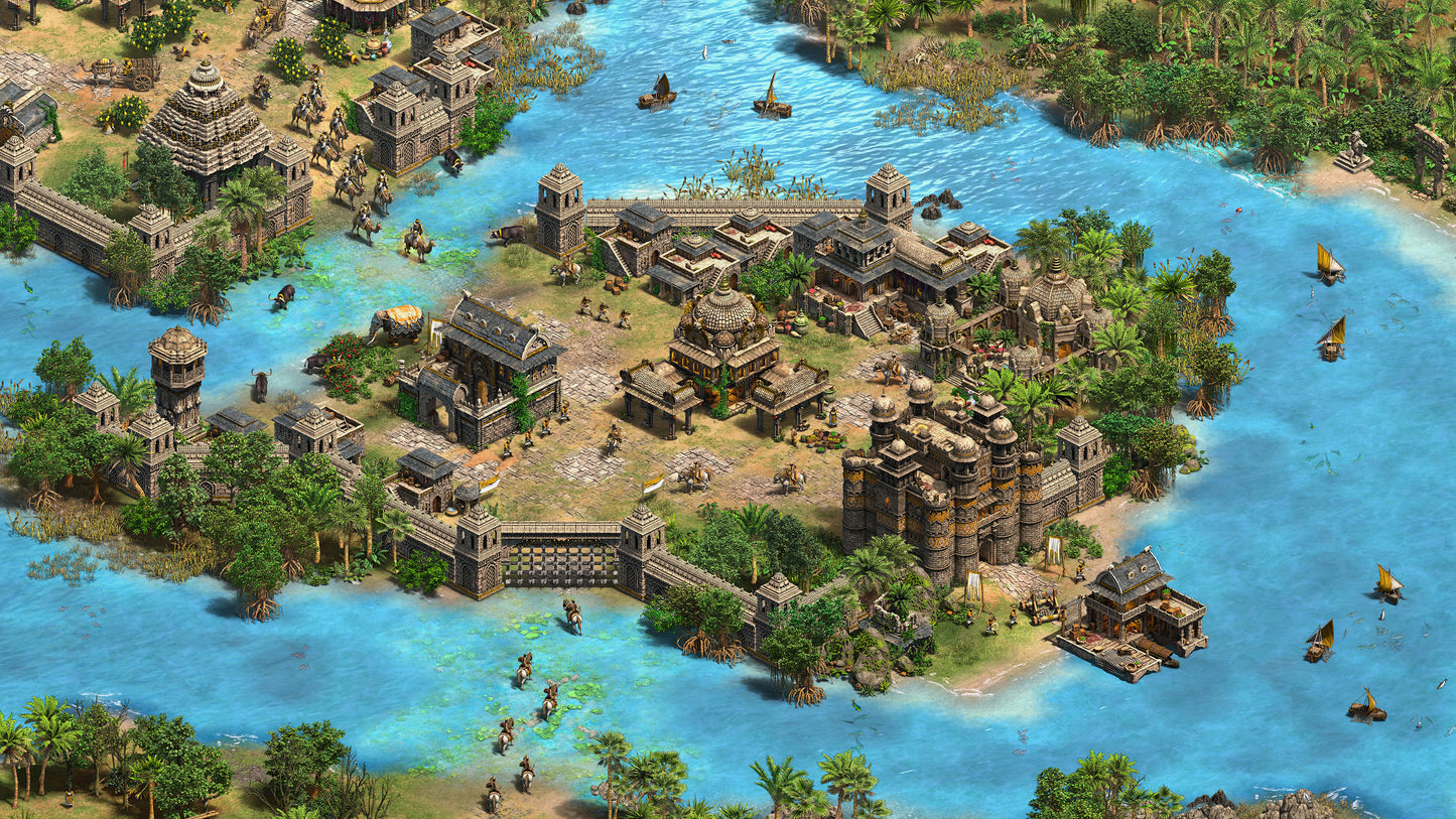 Age of Empires II: Definitive Edition - Dynasties of India (PC) - Steam Key - ROW   - Xbox Game Studios [Email/Instant Delivery]