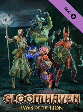 Gloomhaven - Jaws of the Lion (PC) - Steam Key - GLOBAL   - Steam [Email/Instant Delivery]