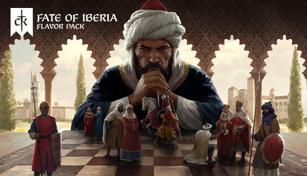 Crusader Kings III: Fate of Iberia (PC) - Steam Key - GLOBAL   - Steam [Email/Instant Delivery]