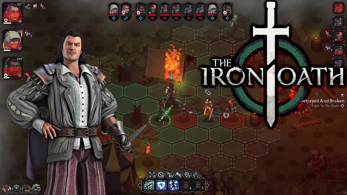 The Iron Oath (PC) - Steam Key - GLOBAL   - Steam [Email/Instant Delivery]