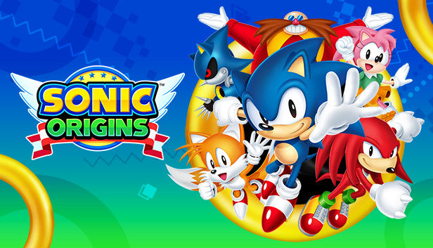 Sonic Origins (PC) - Steam Key - EUROPE   - Steam [Email/Instant Delivery]