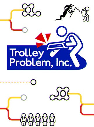 Trolley Problem, Inc. (PC) - Steam Key - GLOBAL   - Steam [Email/Instant Delivery]