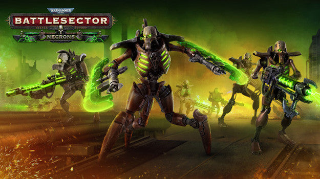 Warhammer 40,000: Battlesector - Necrons (PC) - Steam Key - GLOBAL   - Steam [Email/Instant Delivery]