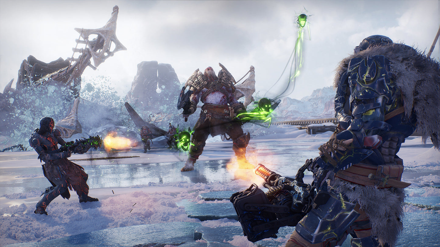 OUTRIDERS WORLDSLAYER UPGRADE (PC) - Steam Key - ROW   - Steam [Email/Instant Delivery]