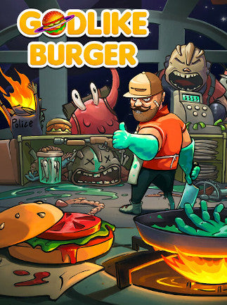 Godlike Burger (PC) - Steam Key - GLOBAL   - Steam [Email/Instant Delivery]