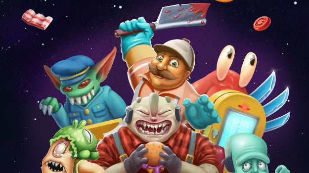 Godlike Burger (PC) - Steam Key - GLOBAL   - Steam [Email/Instant Delivery]